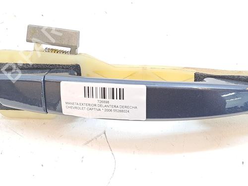 Used Front right exterior door handle CHEVROLET CAPTIVA (C100, C140) 2.0 D 4WD (150 hp) 29302524