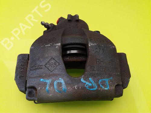 Højre bremsekaliber foran RENAULT MEGANE II (BM0/1_, CM0/1_) 1.9 dCi (131 hp) 23935215