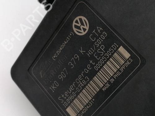 Used ABS pump VW GOLF V (1K1) 2.0 SDI (75 hp) 23449995