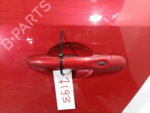 Rear left exterior door handle RENAULT FLUENCE (L3_) 1.5 dCi (L30D, L30L, L306, L33F, L33L, L33M, L33V, L33W) | BP25455809C130 