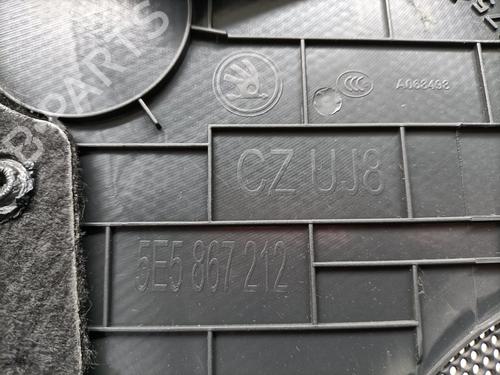Rear right panel SKODA OCTAVIA III (5E3, NL3, NR3) 1.6 TDI | BP28336641C61 