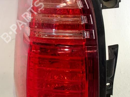 Venstre baglygte Venstre baglygte PEUGEOT 5008 (0U_, 0E_) 1.6 HDi (112 hp) 33764734 33764734