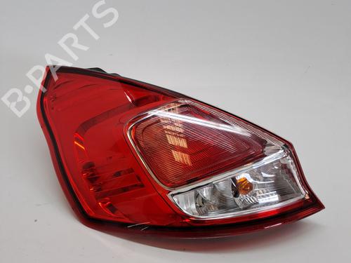 Used Left taillight FORD FIESTA VI (CB1, CCN) 1.25 (82 hp) 27461296
