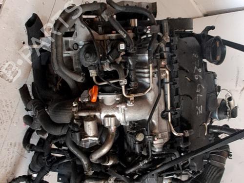 Used Engine Engine VW PASSAT B6 (3C2) 2.0 TDI (140 hp) 35779247 35779247