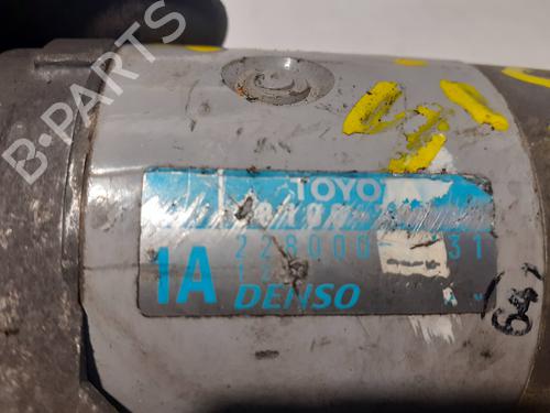 Used Starter TOYOTA AVENSIS Saloon (_T25_) 2.0 D-4D (CDT250_, CDT250R) (116 hp) 24974734