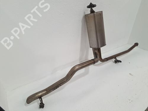 Used Exhaust system FIAT SCUDO Van (270_, 272_) 2.0 D Multijet (128 hp) 24515444