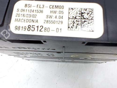 Fuse box PEUGEOT 308 Hatchback Van (LB_) 1.5 BlueHDi 130 (LBYHZP) | BP33765110E1 - Image 2