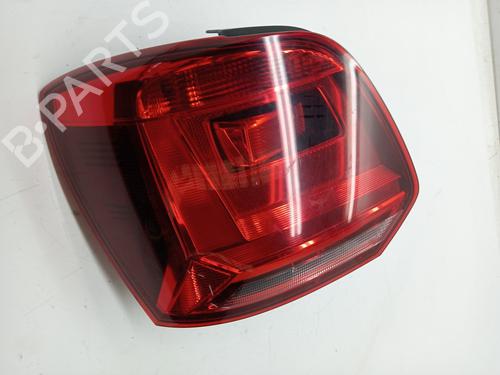 Used Left taillight VW POLO V (6R1, 6C1) 1.8 GTI (192 hp) 23353763
