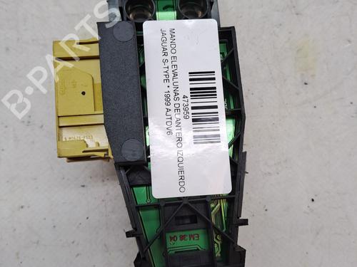 Left front window switch JAGUAR S-TYPE II (X200) 2.7 D | BP23358897I27 