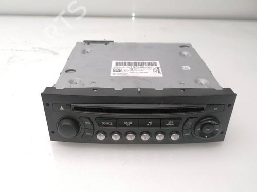 Used Radio CITROËN C3 Picasso (SH_) 1.2 THP 110 (SHHNZ6) (110 hp) 23382287