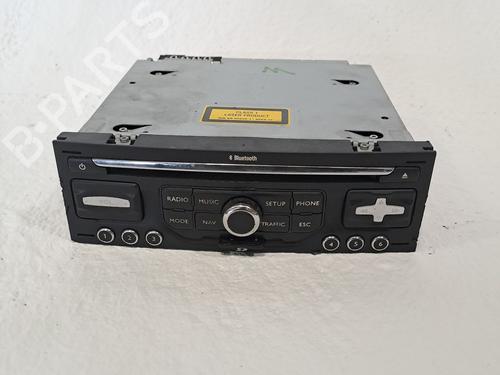 Used Radio CITROËN C4 Grand Picasso I (UA_) 1.6 HDi (109 hp) 24587589