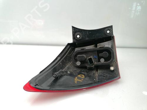 Right taillight NISSAN QASHQAI / QASHQAI +2 I (J10, NJ10, JJ10E) 1.5 dCi | BP23652109C35 