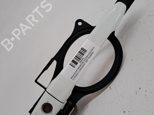 Used Front left exterior door handle CITROËN C-CROSSER (VU_, VV_) 2.2 HDi (156 hp) 27336178