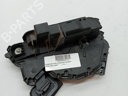 Used Front left lock SKODA FABIA III (NJ3) 1.0 TSI (95 hp) 23354373