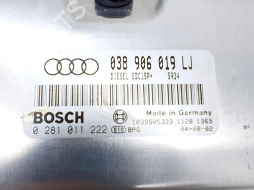 Engine control unit (ECU) AUDI A4 B6 (8E2) 1.9 TDI | BP36015700M57 - Image 3
