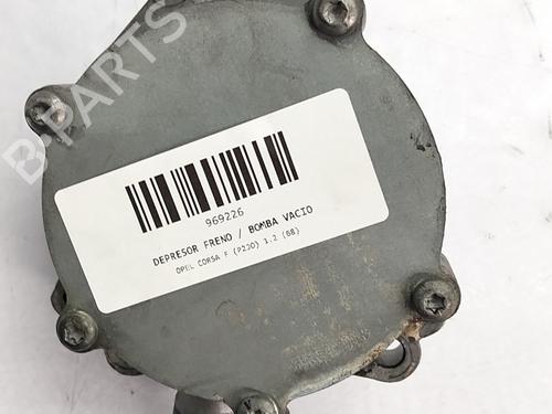 Bomba de vacío Bomba de vacío OPEL CORSA F (P2JO) 1.2 (68) (101 hp) 36838311 36838311