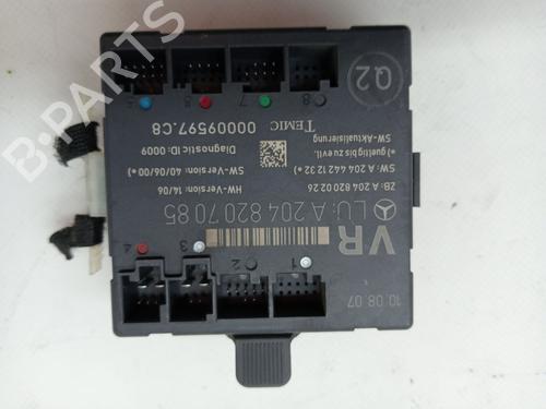 Electronic module MERCEDES-BENZ C-CLASS (W204) C 320 CDI (204.022) | BP23356840M83