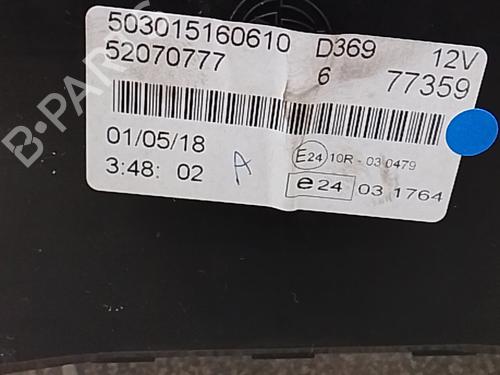 Instrument cluster OPEL COMBO Box Body/MPV (X12) 1.3 CDTI (B05) | BP36523696C47 - Image 2