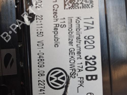 Instrument cluster VW T-ROC (A11, D11) 1.5 TSI | BP24883836C47 
