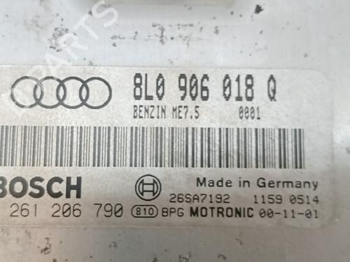 Engine control unit (ECU) AUDI TT (8N3) 1.8 T | BP40547447M57 - Image 3