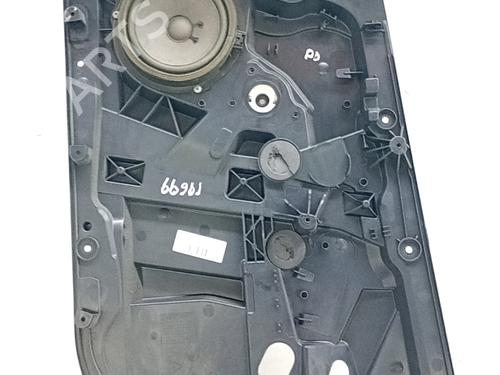 Front right window mechanism FORD FIESTA VI (CB1, CCN) 1.25 | BP32256958C23 - Image 2