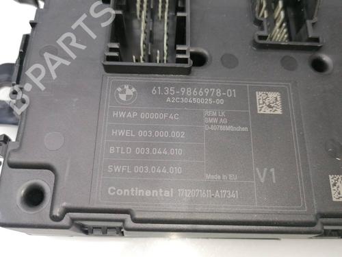 Used Fuse box BMW 1 (F20) 120 d (163 hp) 23420873