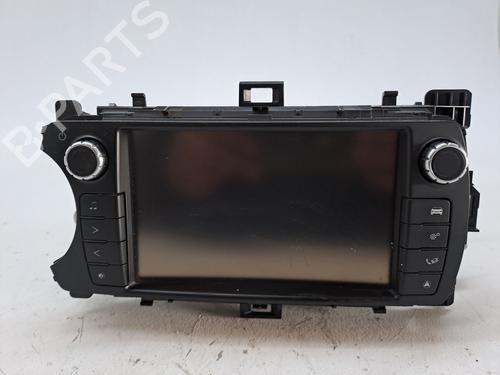 Used Display monitor TOYOTA YARIS (_P13_) 1.3 (NSP130_, NSP130) (99 hp) 24172002