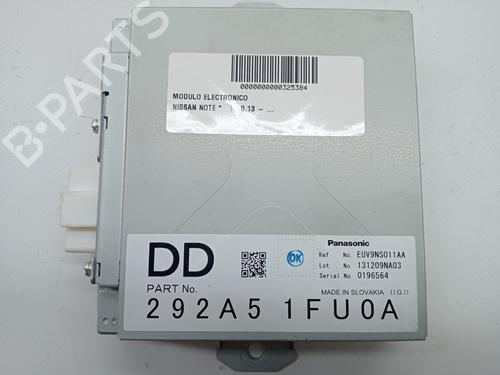 Used Electronic module NISSAN NOTE (E12) 1.2 DIG-S (98 hp) 23342979