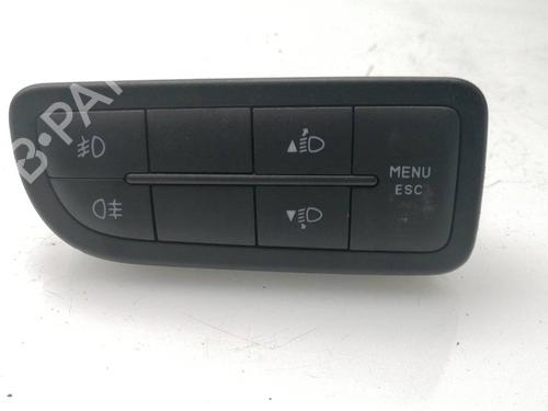 Used Headlight switch FIAT FIORINO Box Body/MPV (225_) 1.3 D Multijet (225BXD1A, 225BXB1A, 225BXB11) (75 hp) 23420192
