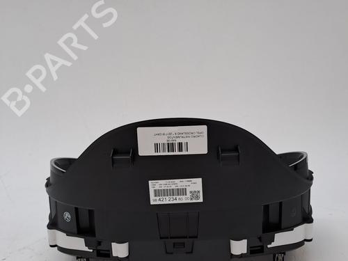 Instrument cluster OPEL CROSSLAND X / CROSSLAND (P17, P2QO) 1.2 (75) | BP26492344C47 