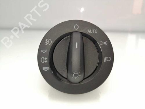 Used Headlight switch AUDI A6 C6 Avant (4F5) 3.0 TDI quattro (233 hp) 23381496