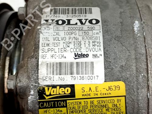 AC compressor VOLVO XC70 II (136) D5 AWD | BP31801766M34