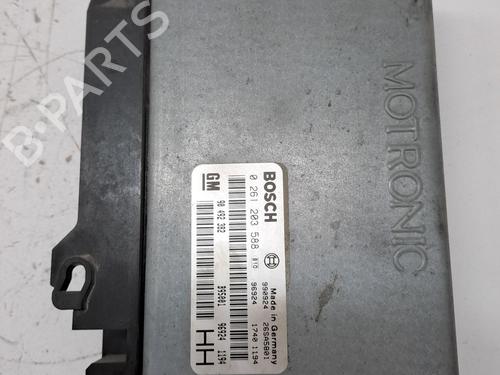 Used Engine control unit (ECU) OPEL OMEGA B (V94) 2.5 V6 (F69, M69, P69) (170 hp) 23375534