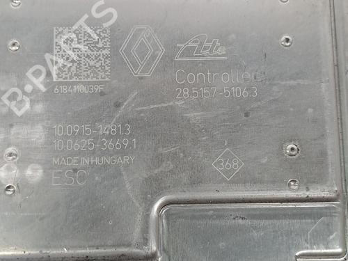 Control unit RENAULT GRAND SCÉNIC IV (R9_) 1.6 dCi 130 | BP26316001M11 