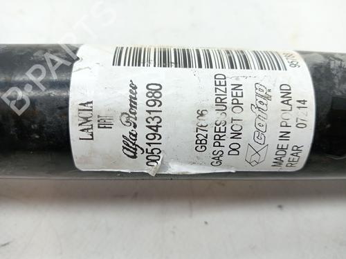 Right rear shock absorber FIAT PUNTO (199_) 1.2 (199AXZ1A, 199BXZ1A) | BP23356523M19 