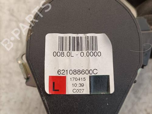 Front left seatbelt DACIA SANDERO II TCe 90 (B8M1, B8MA, B8AC) | BP25455345I26 