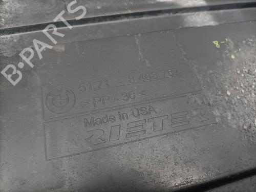 Bundpladebeskyttelse BMW X5 (E53) 3.0 d | BP26538337M92