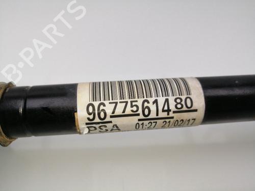 Left front driveshaft PEUGEOT 308 II (LB_, LP_, LW_, LH_, L3_) 1.2 THP 110 | BP23936321M38 