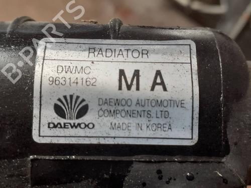 Køler DAEWOO MATIZ (M100, M150) 0.8 | BP25457680M31