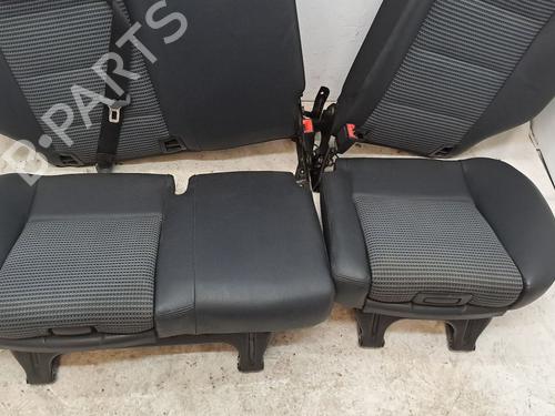 Rear seat MERCEDES-BENZ B-CLASS Sports Tourer (W245) B 200 CDI (245.208) | BP27274946C17
