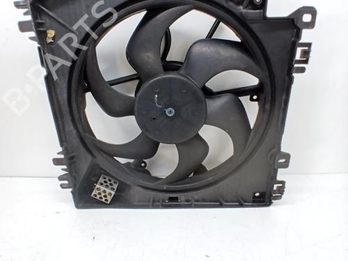 Used Radiator fan Radiator fan RENAULT CLIO III (BR0/1, CR0/1) 1.2 Ethanol (CR1U, BR1U) (75 hp) 31124975 31124975