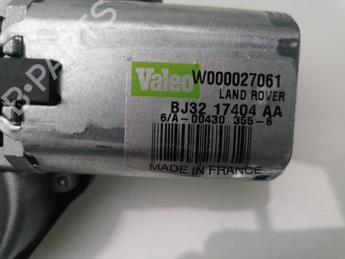 Used Rear wiper motor LAND ROVER RANGE ROVER EVOQUE (L538) 2.0 D (150 hp) 23379040