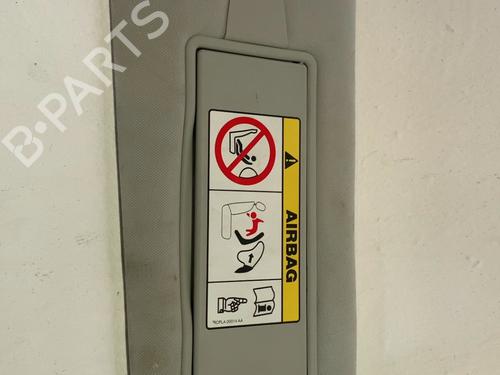 Used Right sun visor Right sun visor 37591936 37591936