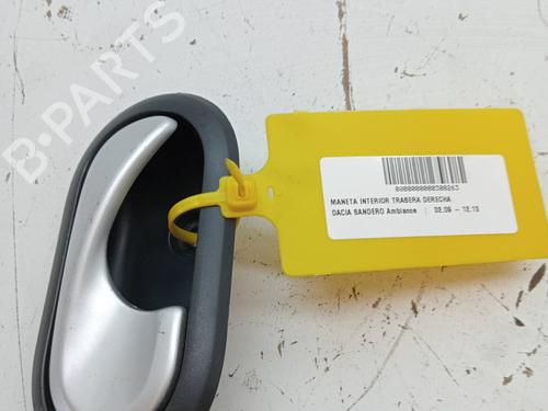 Højre bagtil invendig håndtag DACIA SANDERO 1.2 16V (75 hp) 23341041