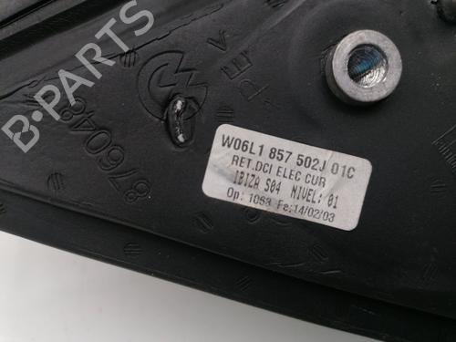 Right mirror SEAT CORDOBA (6L2) 1.4 TDI | BP25844739C27 