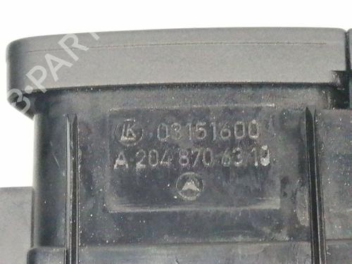 Used Switch MERCEDES-BENZ C-CLASS (W204) C 200 CDI (204.001) (136 hp) 23650450