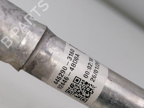 AC pipe NISSAN X-TRAIL III (T32_, T32R, T32RR) 2.0 dCi ALL MODE 4x4-i (NT32) | BP23384762M126 