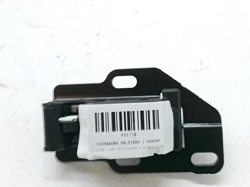 Bagklap lås Bagklap lås CITROËN JUMPY III Van (V_) 2.0 BlueHDi 145 4x4 (144 hp) 36036576 36036576