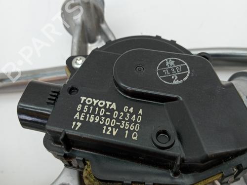 Front wiper motor TOYOTA AURIS (_E18_) 1.6 (ZRE181_, ZRE185_, ZRE185R, ZRE181R) | BP23342909M29 