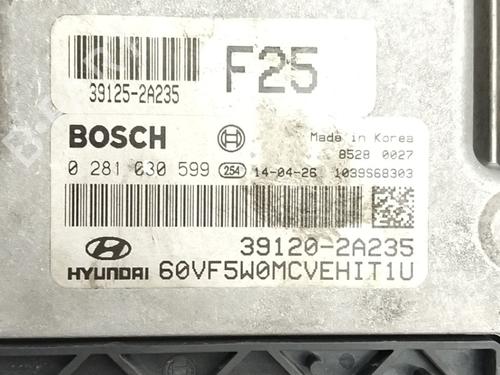 Engine control unit (ECU) HYUNDAI i40 I CW (VF) 1.7 CRDi | BP37485167M57 - Image 2